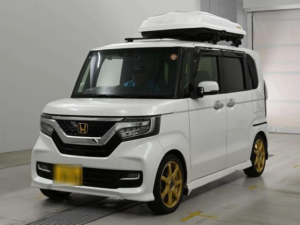 Honda N BOX CUSTOM JF3 2018